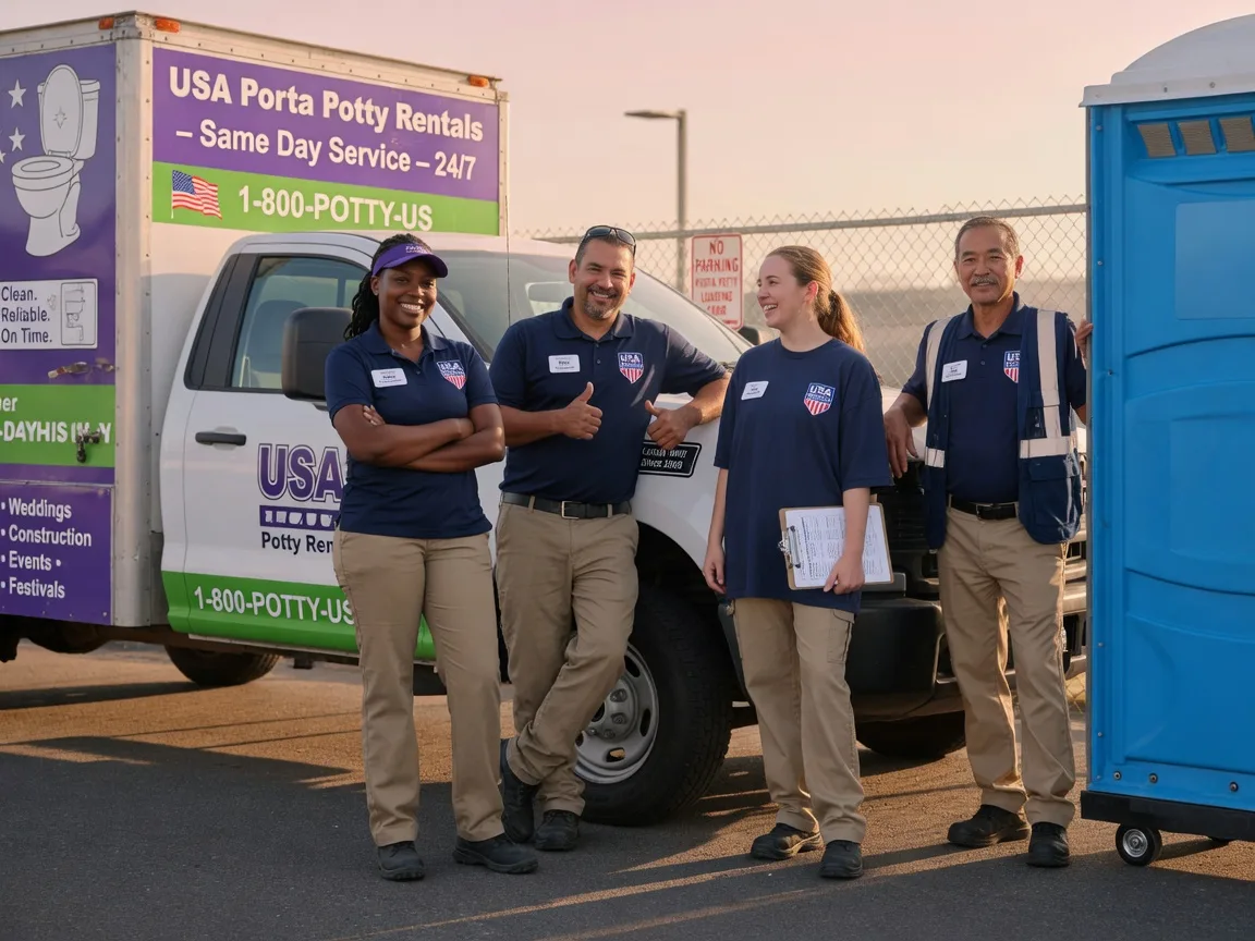 Porta Potty Rental company in Dickerson, MD