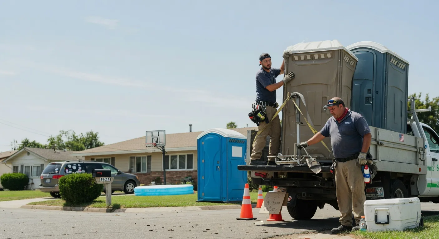 Porta Potty Rental in Dickerson, MD near me