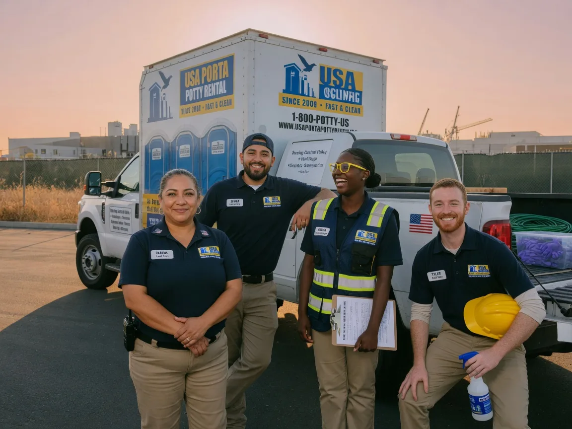 Portable Toilet Rental company in Dickerson, MD