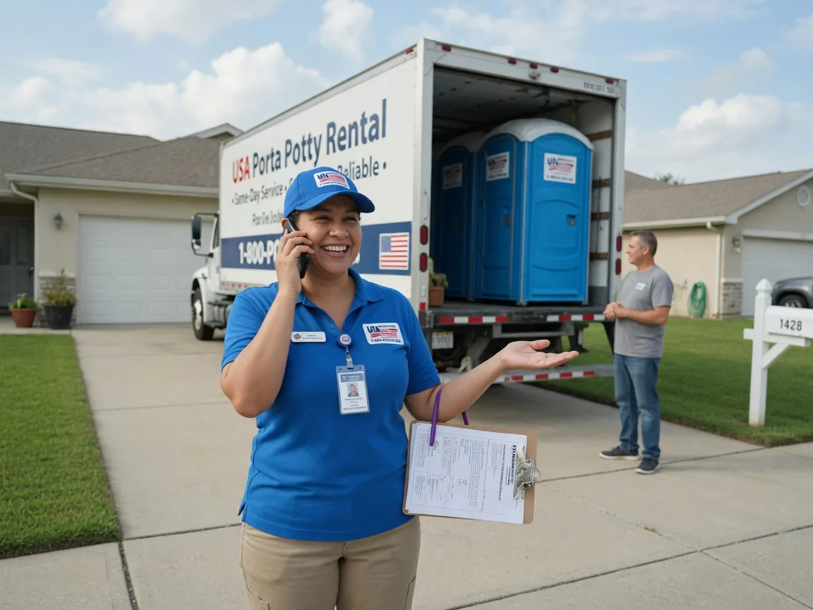 Portable Toilet Rental Dickerson, MD FAQs