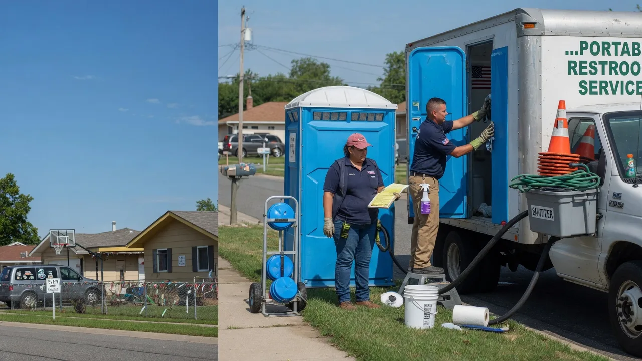 Portable Toilet Rental in Dickerson, MD near me